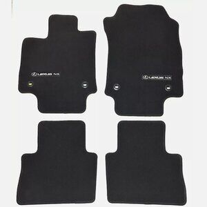 NWT! Lexus 2022-2024 NX Carpet Floor Mats Set (Gas or Hybrid)